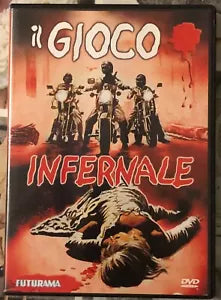 Il gioco infernale DVD di Ra l De Anda Jr