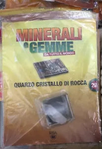 Minerali e gemme da tutto il mondo di grandi dimensioni n 23 Quarzo cristallo d