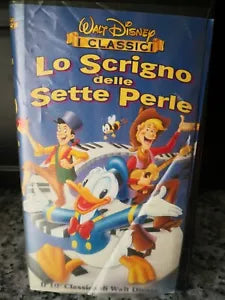Lo scrigno delle sette perle - vhs -1999 - Walt Disney -F