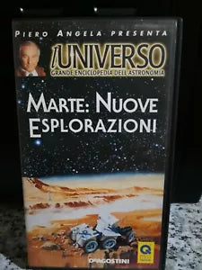 Marte , nuove esplorazioni - Vhs - 1997 - DeAgostini -F