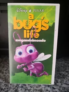 A bug s life - megaminimondo - vhs - 1999 - Disney -F