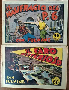 Il naufragio del P 6 Il faro misterioso