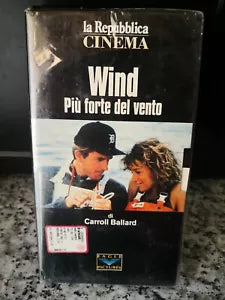 Wind Piu forte del vento - vhs - 1994 -La repubblica -F