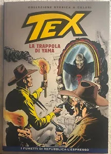 Tex 57 - La trappola di Yama di Gianluigi Bonelli, 2008, Sergio Bonelli