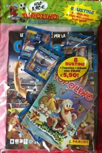 Topolino 3448 Album Calciatori Panini 8 pacchetti figurine di Walt Disney