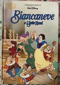 Biancaneve e i sette nani di Walt Disney