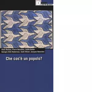 CHE COS UN POPOLO di ALAIN BADIOU