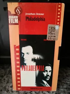 Philadelphia - vhs - 1993 - corriere della sera - F