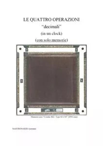 Le quattro operazioni decimali