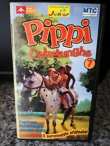 Pippi Calzelunghe - vhs - 2002 - Junior -F