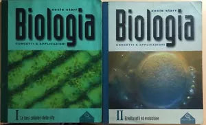 Biologia 1-2 di Cecie Starr, 2002, Garzanti Scuola