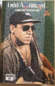 I miei americani MUSICASSETTA di Adriano Celentano, 1986, Disco Tv