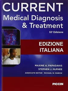 Current Medical Diagnosis Treatment di Maxine A Papadakis