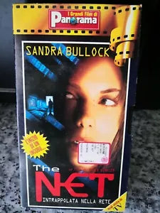 The Net - vhs - 1997 - panorama -F