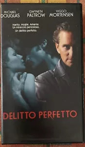 Delitto perfetto VHS di Andrew Davis