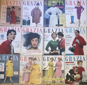 19 riviste Grazia vari numeri