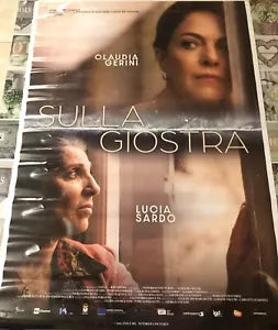 Poster locandina Sulla giostra 100x70 cm ORIGINALE da cinema 2021 di Giorgia C