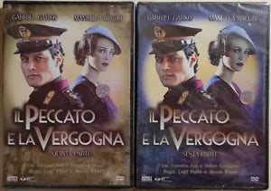 Il peccato e la vergogna 5-6 DVD di Parisi-Inturri, 2010, Rti