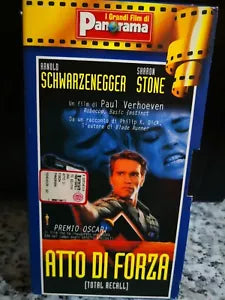 Atto di forza - vhs - 1990 - Panorama -F