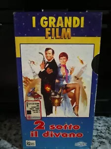 2 Due sotto il divano- VHS- FILM Ronald Neame -1994 - hobby e work -F