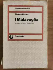 I malavoglia - G. Verga - Principato editore - 1988 - AR