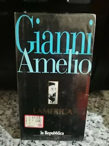 Lamerica di Gianni Amelio - vhs - 1994 - La repubblica -F