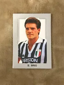 Figurina fustellata S Brio Juventus sorpresa patatine anni 80 di Aa vv