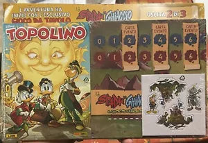 Topolino Il Gioco da Tavolo della Spada di Ghiaccio 3546 di Walt Disney