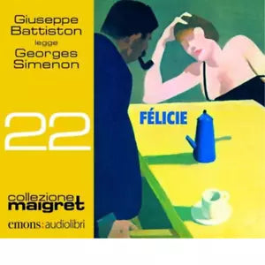 F LICIE LETTO DA BATTISTON di Simenon Georges