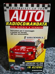 Auto radiocomandata con motore a scoppio -vhs -2002 - DeAgostini -F