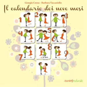 Il calendario dei nove mesi di Giorgia Cozza