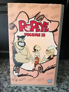 Popeye vol 13 - vhs -2005 - rai trade - F