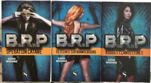 TRILOGIE B R P di Sasha Morange