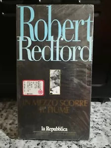 In mezzo scorre il fiume vhs 1992 - la repubblica -F