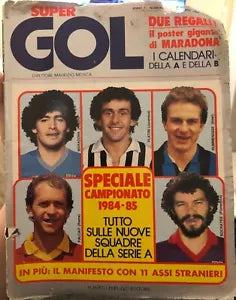 Super Gol n 8 1984 di Aa vv
