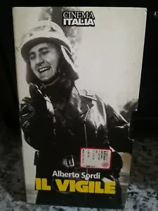 Il Vigile - Alberto Sordi - vhs - 1960 - l unita -F