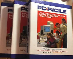 PC piu facile 3 Volumi di AA.VV., 2000, Editoriale Chip