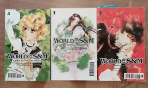 Lotto 3 fumetti World of the S&M - Be-Papas - Kadokawa Shoten - 2002 - AR