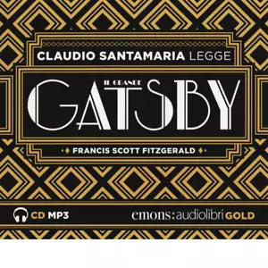 IL GRANDE GATSBY GOLD di FITZGERALD