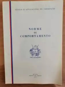 Norme di comportamento - AA. VV. - Roma - 1967 - AR