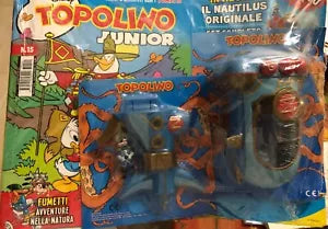 Topolino Junior n 15 Nautilus di Walt Disney