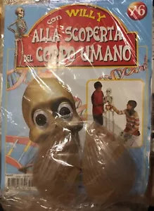 Alla scoperta del corpo umano con Willy n 76 Muscoli della spalla di Aa vv