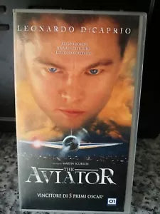 The Aviator - vhs -2005 - Rai Cinema -F