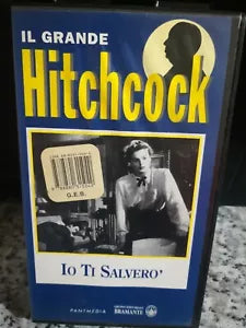 Hitchcock - vhs - io ti salvero -1945- Pantmedia -F