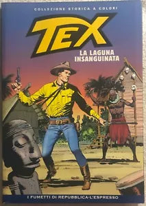 Tex 68 - La laguna insanguinata di Gianluigi Bonelli, 2008, Sergio Bonelli