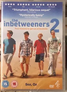 The Inbetweeners 2 DVD di Damon Beesley