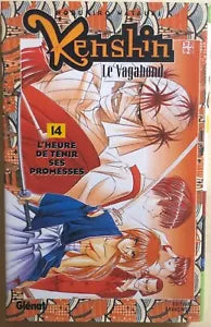 Kenshin Le Vagabond n. 14 di Nobuhiro Watsuki, 2000, Glenat