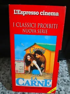 I Classici Proibiti - La Carne - vhs -1991 - Mac Records -F