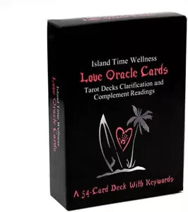 Love Oracle Cards Tarot Decks Clarification and Complement Readings A 54