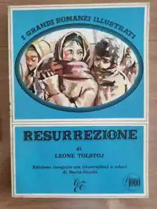 Resurrezione - L. Tolstoj - Tuscania - 1965 - AR